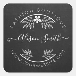 Delicate Chalkboard Stickers voor uw winkel