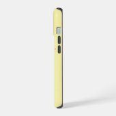 Delicate Cherry Blossom Branch Illustration iPhone 15 Case (Linkerkant)