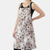 Delicate Cherry Blossom Design Schort (Insitu)