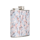 Delicate Cherry Blossom Pattern Heupfles (Rechts)
