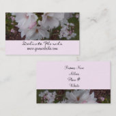 Delicate Cherry Blossom Visitekaartje (Voorkant / Achterkant)