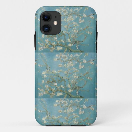 Delicate Cherry Blossons op je iPhone5 cover (Achterkant)
