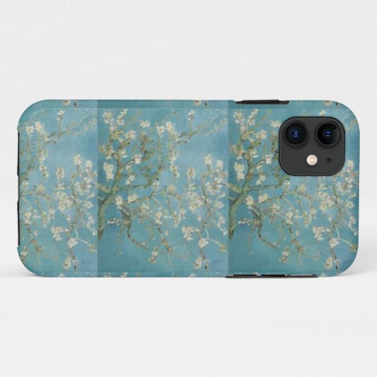 Delicate Cherry Blossons op je iPhone5 cover (Achterkant (horizontaal))