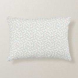 Delicate Chic Cottage Botanische Print Accent Kussen