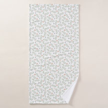 Delicate Chic Cottage Botanische Print