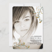 Delicate Corners Fotouitnodiging Kaart (Voorkant)