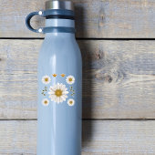 Delicate Daisy Hand-getrokken Floral Botanical Sticker