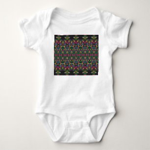 Delicate Damast Barok Victoriaans Naadloos Romper