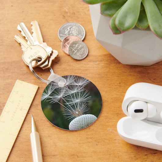 Delicate Dandelion Seeds  Sleutelhanger (Bureau)