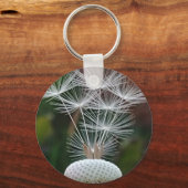 Delicate Dandelion Seeds  Sleutelhanger (Voorkant)