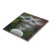Delicate Dandelion Seeds  Tegeltje (Zijkant)