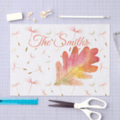 Delicate Dandelions & Autumn Leaf Tissuepapier (Craft)