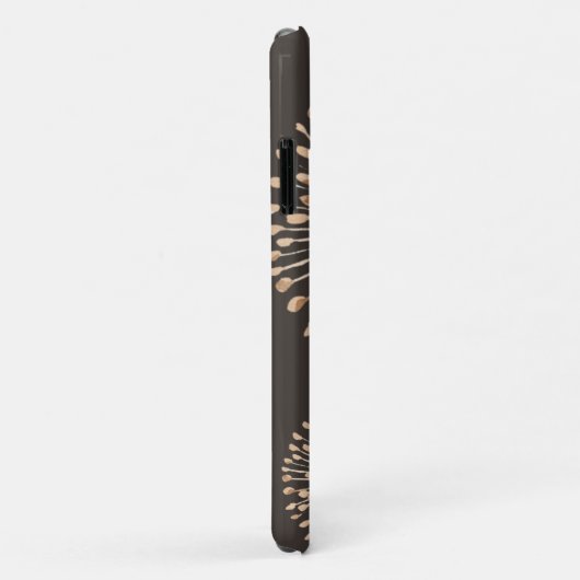 Delicate Dandelions in de wind Case-Mate iPhone Case (Achterkant/rechts)