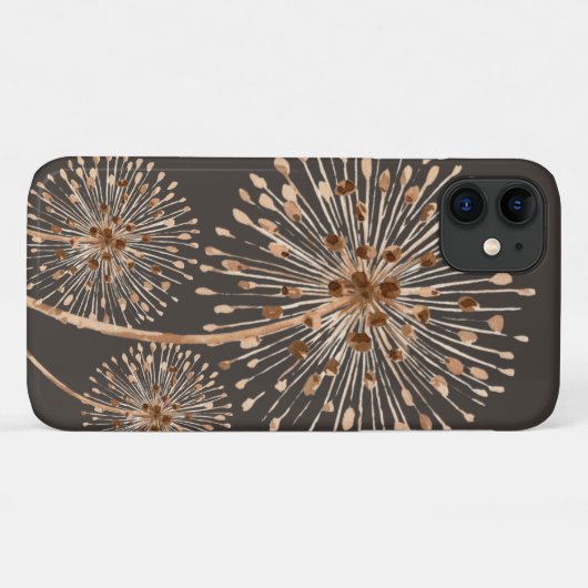 Delicate Dandelions in de wind Case-Mate iPhone Case (Achterkant (horizontaal))