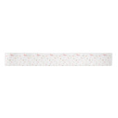 Delicate Dandelions Satin Ribbon Satijnen Lint (Voorkant)