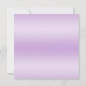 Delicate decoraties kerstfeest kaart (Achterkant)