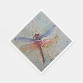 DELICATE DRAGON FLY MONOGRAM PARTY SERVET (Hoek)