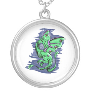 dragon dames zilver