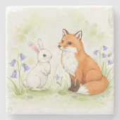 Delicate Dreams Stenen Onderzetter (Voorkant)