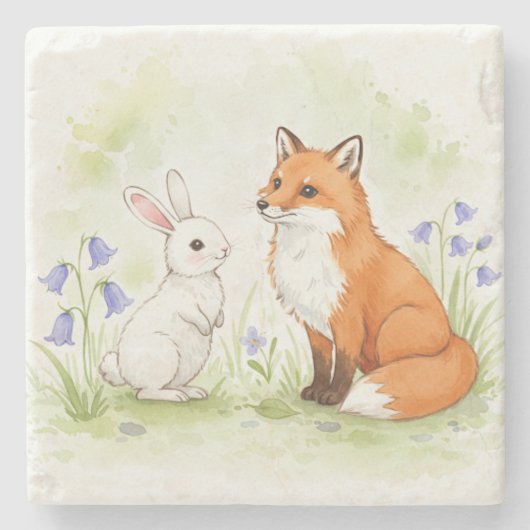 Delicate Dreams Stenen Onderzetter (Voorkant)