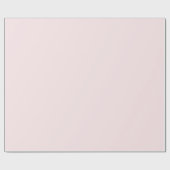 Delicate effen kleur effen blushing roze cadeaupapier (Vlak)