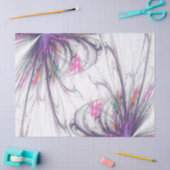 Delicate Elegance Fractal Tissuepapier (Craft)