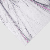 Delicate Elegance Fractal Tissuepapier (Detail)