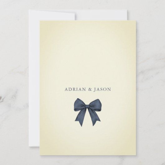 Delicate Eucalyptus groen bruiloft uitnodiging (Achterkant)