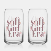 Delicate Feminine Script with Flowers Blikvorm Glas (Voorkant)