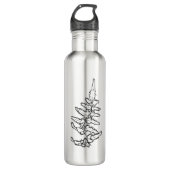 Delicate Fern Waterfles (Voorkant)