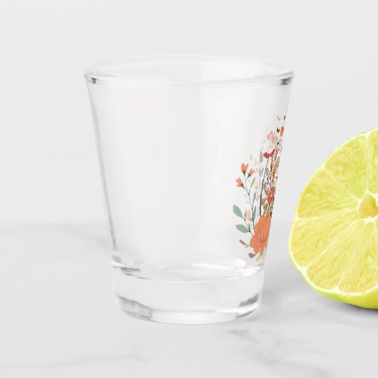 Delicate Flora N08 Shot Glas (Links)