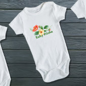 Delicate Floral Baby Bodysuit | Nieuw babycadeau