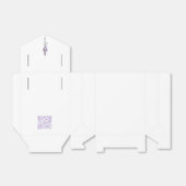 Delicate Floral Bedankdoosjes (Uitgevouwen)