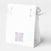 Delicate Floral Bedankdoosjes (Achterkant)