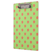 Delicate Floral fabric Klembord (Links)