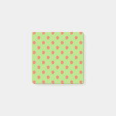 Delicate Floral fabric Post-it® Notes (Voorkant)