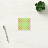 Delicate Floral fabric Post-it® Notes (Kantoor)
