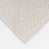 Delicate Floral Lijst met kanten details Fleece Deken (Hoek)