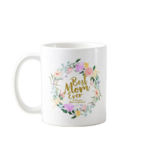 Delicate Floral met de beste Moederdag van mama oo