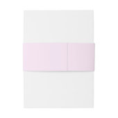 Delicate Floral Monochrome bruiloft Uitnodigingen Wikkel (Achterkant Voorbeeld)