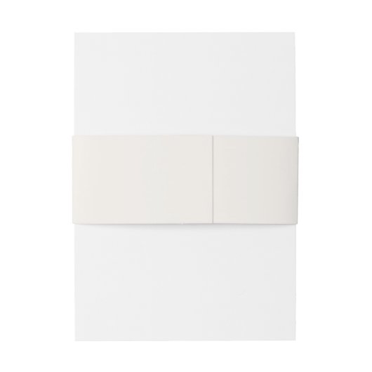 Delicate Floral Monochrome bruiloft Uitnodigingen Wikkel (Achterkant Voorbeeld)