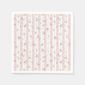 Delicate Floral Patroon servetten (Voorkant)