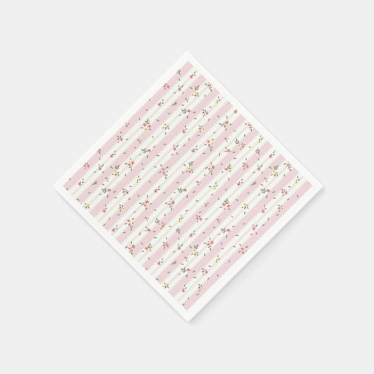 Delicate Floral Patroon servetten (Hoek)