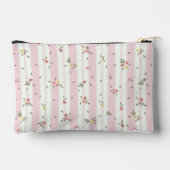 Delicate Floral Pattern Accessoirezak Etui (Achterkant)