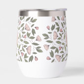 Delicate Floral Pattern Custom Monogram (Links)