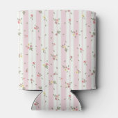 Delicate Floral Pattern Koelbox Blikjeskoeler (Achterkant)