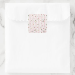 Delicate Floral Pattern Sticker