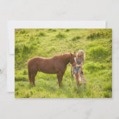 Delicate Floral Photo Afstuderen Aankondiging (Achterkant)