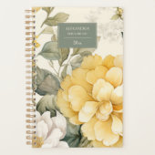 Delicate Floral Planner (Voorkant)