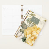 Delicate Floral Planner (Display)